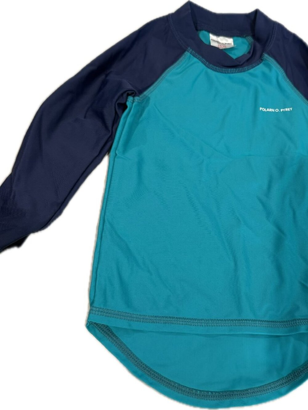 Polarn O. Pyret Long Sleeve UV Eco Swim Guard Sz 6-12 Months